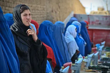 তালিবান শাসনে আফগান নারীরা  