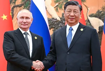 The Moscow-Beijing Entente Cordiale  