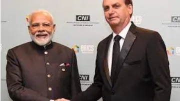भारत-ब्राझील दोस्ती घट्ट होतेय!  
