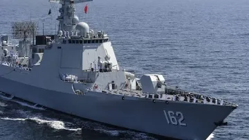 Deciphering China-Pakistan naval exercises in  