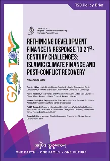 Rethinking Development Finance in Response to 21st-Century Challenges:  Islamic Climate Finance and Post-Conflict Recovery