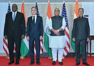 India-US 2+2 Strategic Dialogue Keeps Indo-Pacific in Focus