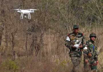 Indian Army’s drone use: Satellite navigation in GPS-denied environments