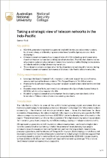 Taking a strategic view of telecom networks in Indo-Pacific