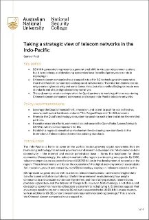 Taking a strategic view of telecom networks in Indo-Pacific  