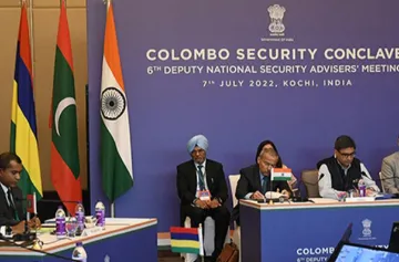 The evolving role of the Colombo Security Conclave  