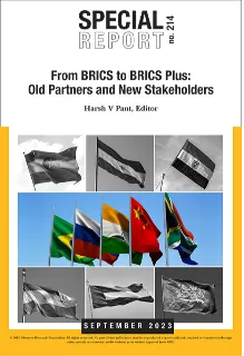 From BRICS to BRICS Plus: Old Partners and New Stakeholders  