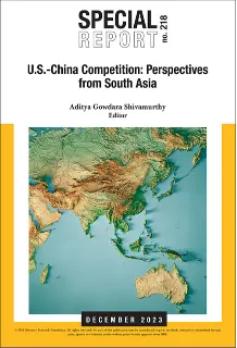 U.S.-China Competition: Perspectives from South Asia