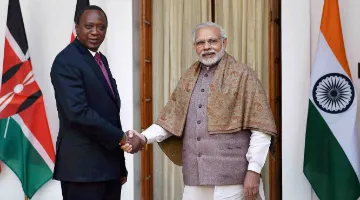 केनियाचा भारताबाबत बदलता दृष्टीकोन