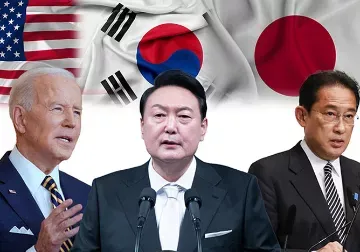 The China challenge for the US-Japan-South Korea trilateral  