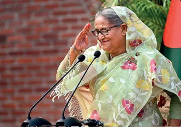 The Hasina Homerun  