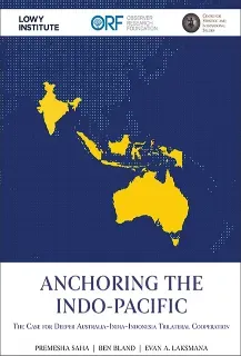 Anchoring the Indo-Pacific  