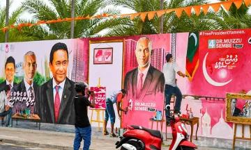 मालदीव: निवडणुकीपूर्वीची भरपूर आश्वासने  