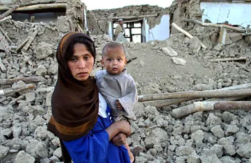 विनाशकारी भूकंपातून सावरण्यासाठी अफगाणिस्तानला मदतीची गरज