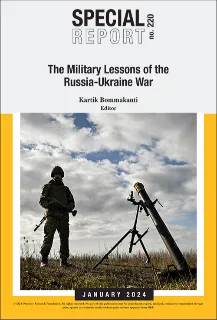 The Military Lessons of the Russia-Ukraine War  