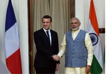 Modi, Macron And the World  