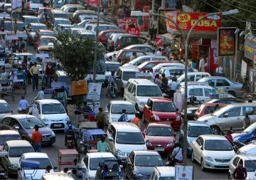 Underground parking in Indian cities