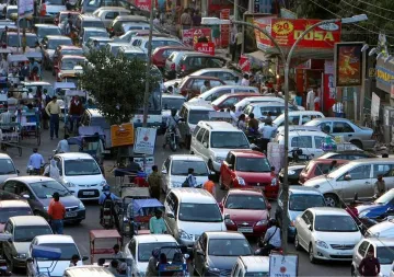 Underground parking in Indian cities  