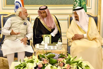 सऊदी अरब को चाहिए एशिया का साथ, लाभ उठाए भारत  