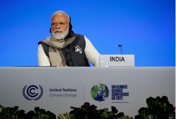 Cop26 को लेकर भारत की प्रतिज्ञा महत्वाकांक्षी लेकिन अस्पष्ट  