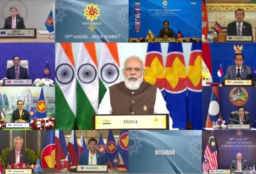 ASEAN-India Relations: समुद्री क्षेत्र में भारत और आसियान के संबंध-एक विश्लेषण  