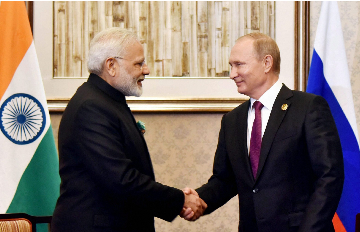 चीन को बड़ा संदेश है, रूसी राष्ट्रपति व्लादिमीर पुतिन का भारत दौरा  