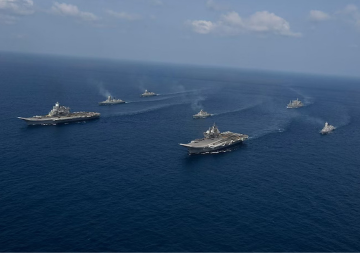 Dynamic Shift: Indian Navy in the Red Sea