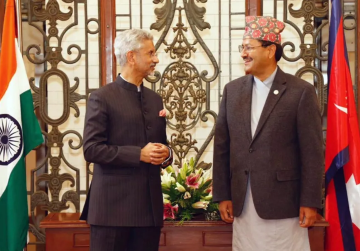 विदेश मंत्री एस.जयशंकर का नेपाल दौरा: एक अच्छी शुरुआत  