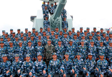 हिंद महासागर में चीन की नौसैनिक ताकत का प्रदर्शन?  