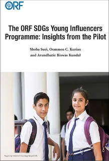 The ORF SDGs Young Influencers Programme: Insights from the Pilot