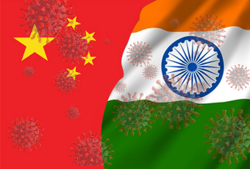 कोविड-19 महामारी से निपटने के दौरान भारतीय और चीनी तौर-तरीकों में कितना फर्क़ दिखा!  