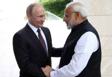 वर्ष 2022 में भारत-रूस संबंध: महाशक्तियों के आपसी समीकरणों के बावजूद दोनों देशों के बीच बेहतर रिश्ते की उम्मीद  