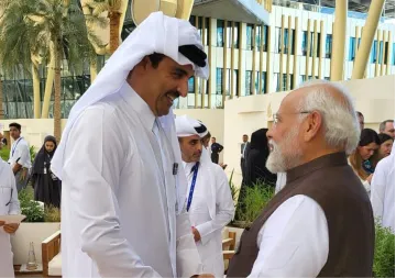 Qatar Release Is A Landmark In Modi's Middle East Success Story  