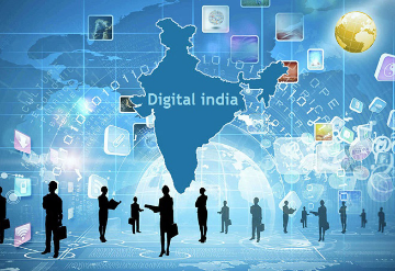 डिजिटल इंडिया: डिजिटल अर्थव्यवस्थाओं के नियमों को मानने का एक केंद्र  