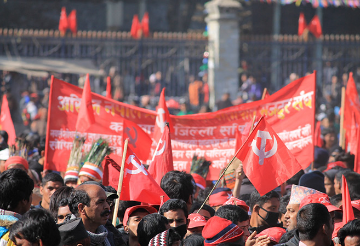 नेपाल में अब तक बरकरार है संक्रमण का दौर  
