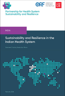 Sustainability and Resilience in the Indian Health System  