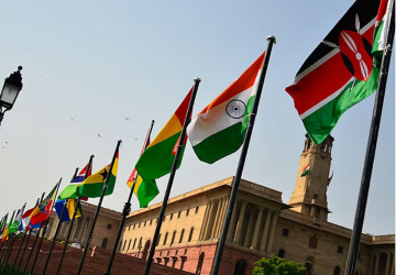 भारत-अफ्रीका संबंधों में एक नए अध्याय का समय अब आ गया है!  