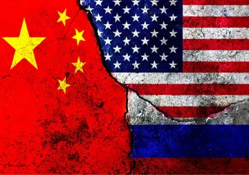 Cold War 2.0: The US-DragonBear standoff in a bifurcated global system  