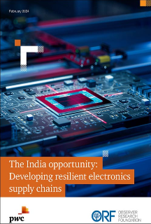 The India opportunity: Developing resilient electronics supply chains