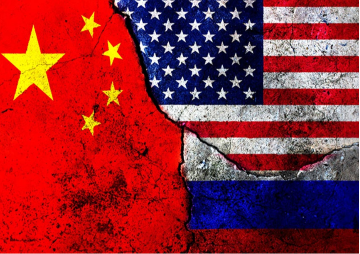 शीत युद्ध 2.0: दो हिस्सों में बंटती विश्व व्यवस्था के बीच अमेरिका और रूस-चीन का आमना-सामना