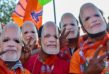 हिंदी हार्टलैंड में चुनावी लड़ाई: एक करीबी और दिलचस्प मुकाबला  