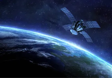 A new frontier: Space warfare  
