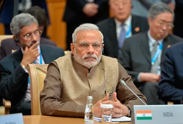 बिश्केक में मोदी: भारत के लिए ये ज़रूरी है कि वो अपने पक्ष में खड़े रहे  