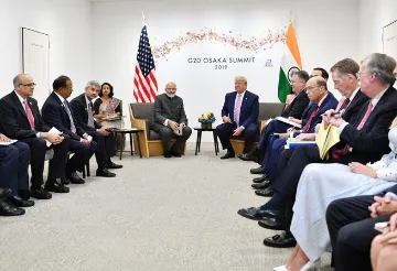 G-20 मीटिंग: सारे गिले-शिकवे दूर करें मोदी-ट्रंप  