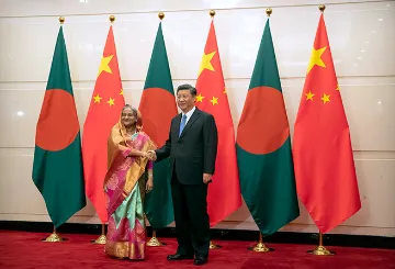 बांग्लादेश की पीएम शेख़ हसीना की चीन यात्रा से दोनों देशों के रिश्तों में आई नई गर्माहट!  