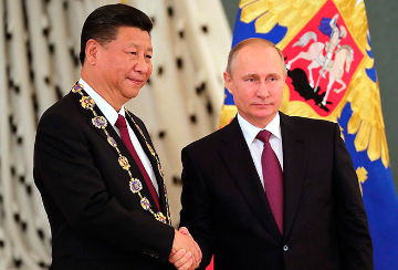 रूस-चीन संबंध: स्थायी साझेदारी की तरफ़ बढ़ते क़दम  