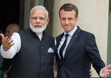 France and India: Partners for a green future