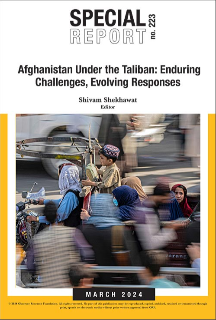 Afghanistan Under the Taliban: Enduring Challenges, Evolving Responses