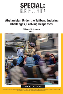 Afghanistan Under the Taliban: Enduring Challenges, Evolving Responses  