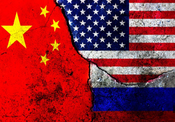 शीतयुद्ध 2.0: दोन भागांमध्ये विभागलेल्या जागतिक व्यवस्थेमध्ये अमेरिका आणि रशिया-चीन आमने सामने